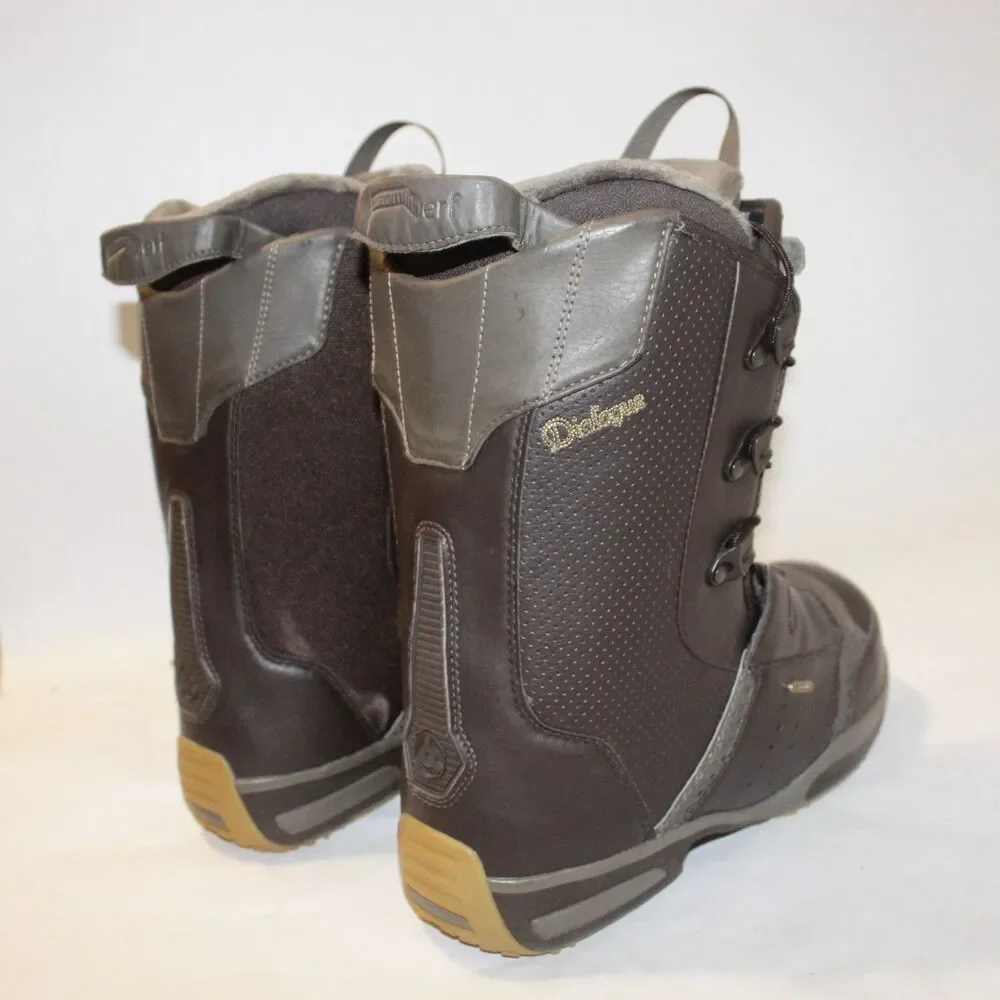 SALOMON DIALOGUE SNOWBOARD BOOTS Mens US 8 EUR 41